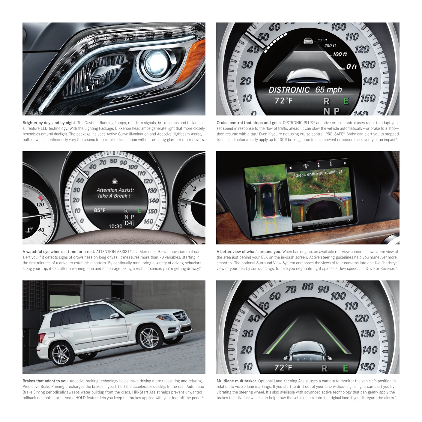 2015 Mercedes-Benz GLK-Class Brochure Page 22